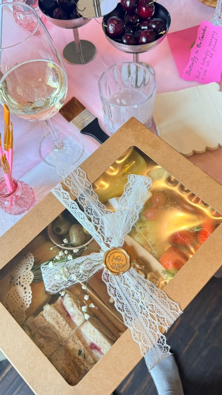 Event Styling & Tablescapes detail, from a past Three Petals event